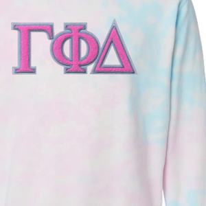Gamma Phi Delta Greek Letter Fraternity Embossed Men's Crewneck <b>Fleece</b> Breathable Knitted Print Customized Plus Size <b>Sweatshirt</b> - Product Image 6