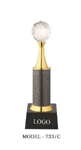 29.Customized metal diamond <b>trophy</b> for global award programs. - Product Image 5