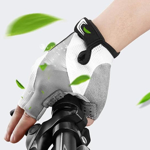 Cycling Gloves Breathable Gel Road Mountain Bike Riding Gloves Anti <b>Slip</b> Bike Glove for Fitness Cycling Training Outdoor Sports - Product Image 3
