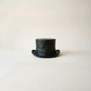 Chapeaux Bob en Cuir Pleine Fleur Véritable Personnalisables avec Logo OEM pour Hommes et Femmes, Style Vintage Steampunk, Vente en Gros - Product Image 3