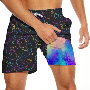 Shorts de sport personnalisés en gros, séchage rapide, respirants, pour hommes, entraînement, décontractés, dernière conception, fabricant - Product Image 6