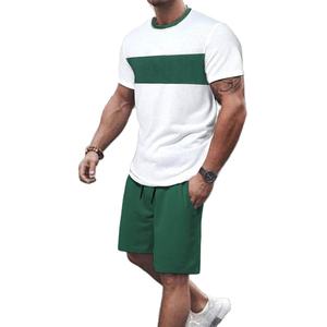 Nuevos conjuntos cortos personalizados Fabricación de ropa de diseño transpirable 100% Algodón French Terry Ropa informal Tamaño cómodo - Product Image 5