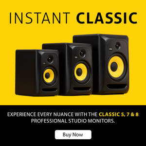 Speaker <strong>KRK</strong> V8 Series 4 2-Way Powered <strong>Studio</strong> Reference <strong>Monitor</strong>, Black - Product Image 3