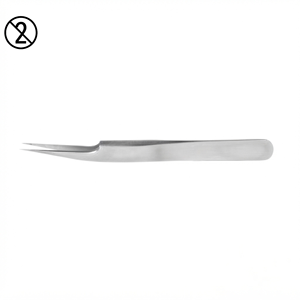 Pinzas de Alta Calidad para Retirar Suturas # Pinzas Quirúrgicas Oftálmicas 5A de Acero Inoxidable con Punta Fina para Retirar Suturas - Product Image 1