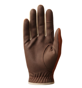 Gant de golf personnalisé de haute qualité en microfibre, pour droitier, antidérapant, avec fermeture auto-agrippante, unisexe, pour le sport - Product Image 2
