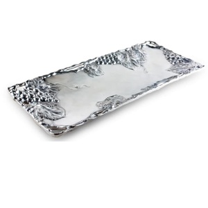 Hot Sale Luxury Style Food Snacks Cake Serving Tray With Natural Finishing Dinnerware <b>Table</b> <b>Decoration</b> Wooden Trays - Product Image 4