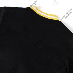 Custom Sorority Fraternity black <b>Cardigan</b> <b>Sweater</b> 100% cotton fleece Embroidered Greek Letter College University winter <b>cardigan</b> - Product Image 3