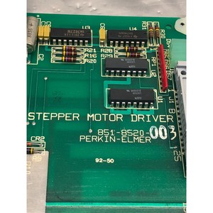 Perkin-Elmer 851-8520-003 Stepper Motor Driver - อุปกรณ์และชิ้นส่วนเซมิคอนดักเตอร์ระดับโลกที่เชื่อถือได้ - Product Image 4
