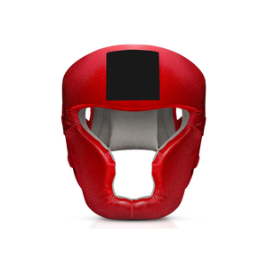 Professional Boxing Training Protection Full Face Leather Head Guard with Custom Logo Breathable & Durable MMA Boxing Head Gear - Product Image 3