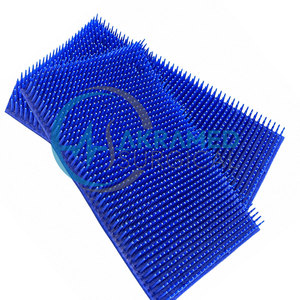 Tapis de stérilisation en silicone certifié CE |   Plateau de désinfection pour instruments chirurgicaux |   Protège-aiguilles réutilisable pour autoclave - Product Image 1