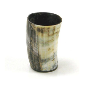 Polished Organic Material Animal Drinking Horn Glass Wine Cup Molding Antique Beer Glass Tableware Drink Accessories Portable - Product Image 5