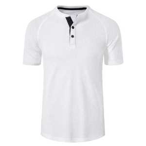 Camiseta de Verano Casual Extra Grande para Hombre, Nueva, de Manga Corta, Transpirable, 100% Algodón, Personalizable - Product Image 6