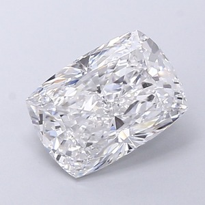Diamant de laboratoire CVD modifié, taille coussin, couleur D, clarté VVS2, étincelant, 3,04 carats, excellente qualité de polissage, valeur par carat 257,4 - Product Image 1
