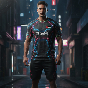 Custom Palestine <b>Soccer</b> Jersey 2026 National Team Football Shirt High Quality Sublimation Breathable Sports Team Uniform - Product Image 6