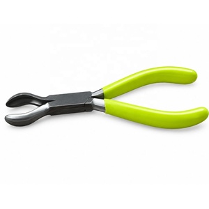 Nouvelles pinces de maintien d'anneaux en acier inoxydable de haute qualité, outil de fabrication de bijoux pour le meulage et le polissage des anneaux, légères et offrant un travail fluide - Product Image 3