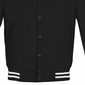Chaquetas Varsity de Satén y Lana de Manga Larga a Precio Accesible, Ligeras, Transpirables, Unisex, Chaqueta de Béisbol Impermeable - Product Image 4