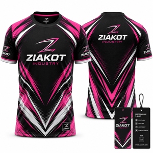 ZIAKOT industry New design Men's Custom Camo Olive Red Grey Black Performance Salute To Service <b>T</b>-<b>Shirt</b> - Product Image 4