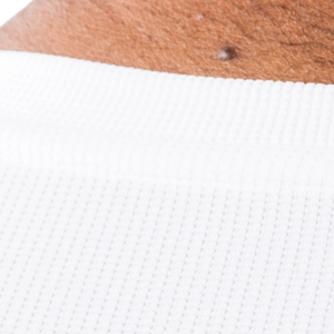 T-shirt de sport à manches longues pour homme, blanc, compression, séchage rapide, extensible, haut de gamme pour la salle de sport et l'entraînement - Product Image 5