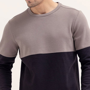เสื้อสเวตเชิ้ตผู้ชายผ้าฝ้ายระบายอากาศได้ดี กันลม  รับสกรีนโลโก้ แห้งเร็ว - Product Image 6