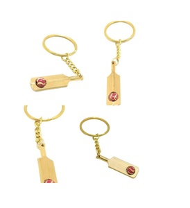 Cricket Bat and Rotating Ball Metal Keychain with <b>Key</b> <b>Ring</b> Sports Lover Gift Cricket Souvenir <b>Bag</b> Charm - Product Image 6