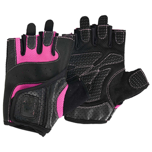 Padded Palm <b>Half</b> Finger Fitness Bodybuilding Sports Weightlifting Gloves Anti <b>Slip</b> Training Gym Workout Low MOQ - Product Image 3