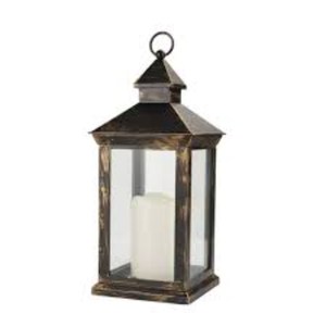 Farmhouse Candle <b>Lantern</b> Wooden <b>Set</b> Of 2 Decorative Rustic Wood Candle Holder Home Decor Decoration Wedding Table Centerpiece - Product Image 4