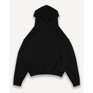 Sweat-shirts à capuche pour hommes en coton molletonné, personnalisables, marque privée, streetwear, fabricant de vêtements en gros, production en vrac - Product Image 1