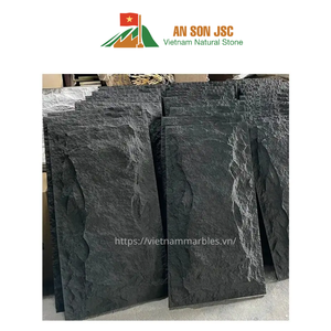 Suministro Directo de Fábrica: Azulejos de Mármol Gris Natural con Acabado Rústico para Baño y Cocina - Azulejos Duraderos e Impermeables para Venta al por Mayor - Product Image 2