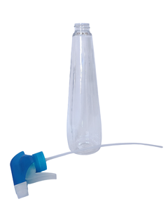 Bomba pulverizadora transparente de plástico PET con gatillo para uso cosmético y sostenibilidad - Product Image 2