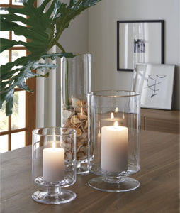 Farol de decoración para el hogar, Material de vidrio, nuevo estilo, para jardín, exterior, hogar, tamaño personalizado, lámparas de vela baratas, superventas - Product Image 1