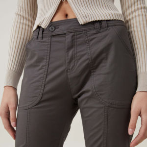 Ropa de Gimnasio al por Mayor, Pantalones Cargo para Mujer, Ropa Deportiva de Alta Calidad, Material Suave de Secado Rápido, Pantalones Cargo para Mujer con Logotipo Personalizado - Product Image 2