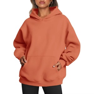 Sweatshirts à Capuche Oversize pour Femmes, Pulls en Polaire Confortables et Décontractés, Tenues Tendance Automne 2026 - Product Image 1