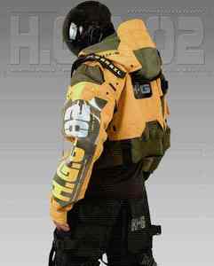 High Quality <b>Canvas</b> Thin Tech Wear Crop Top Style Hooded Waterproof Winter Cyberpunk Tactical <b>Jacket</b> with Front Pocket for <b>Men</b> - Product Image 3