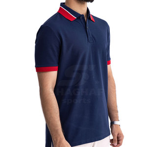 Polos pour hommes confortables et respirants en vente en ligne, polos pour hommes style streetwear - Product Image 2
