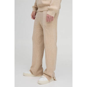 Men's Casual Sport Sweatpants High Waist Contrast Striped Heavyweight Cotton <b>Tracksuits</b> Loose Fit For Men <b>Tracksuits</b> Breathable - Product Image 2