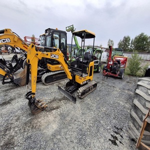 Excavadora Retroexcavadora JCB 4X4 de Alto Rendimiento para Excavación, Carga y Preparación de Sitios en Obras de Construcción Comercial - Product Image 1