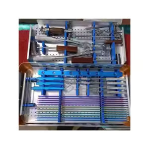 Juego de Instrumentos Quirúrgicos de Acero Inoxidable de la Mejor Calidad, con Clavos Elásticos y Tornillos Óseos, Kit de Reparación Quirúrgica Ortopédica - Product Image 6
