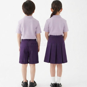 Collection de vêtements scolaires pour enfants, uniformes scolaires avec tissus de haute qualité, design personnalisé et couleurs d'école assorties - Product Image 5