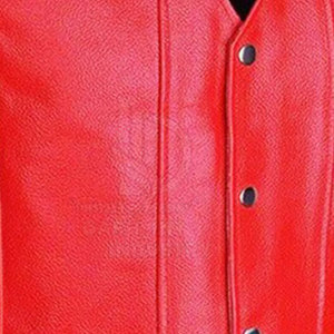 Chaleco de Cuero Premium para Hombre, Transpirable, Ropa de Invierno, Cierre Frontal con Botones, Ropa Casual para Exteriores - Product Image 2