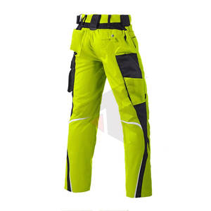 กางเกงทำงานผู้ชายหลายกระเป๋า สะท้อนแสง มองเห็นได้ชัดเจน ชุดทำงานนิรภัย ผู้ผลิตกางเกงนิรภัยแบบมองเห็นได้ชัดเจน - Product Image 2