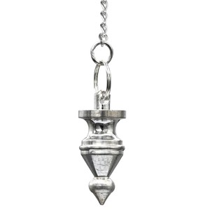 Wholesale Premium Quality Silver Tear Drop <b>Ring</b> <b>Plate</b> Feng Shui Pendulum Polished Energy Healing Divination Environmentally - Product Image 4
