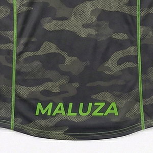 Ensemble d'entraînement de basketball d'été MALUZA de haute qualité imprimé, grande taille, respirant, débardeur et short - Product Image 3