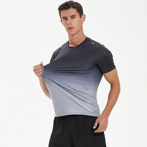 Men’s Regular Fit Polyester Jersey T-Shirt Quick-Dry Breathable Athletic Performance <b>Tee</b> - Product Image 3