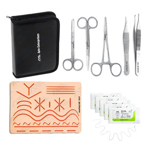 <b>Suture</b> <b>Kit</b> For Medical Students Best Selling <b>Suture</b> <b>Kit</b> Medic Instrument Medical Students <b>Suture</b> <b>Kit</b> By Apto Enterprises - Product Image 1