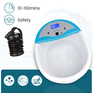 Masaj fonksiyonu ile iyonik detoks ayak banyosu Spa makinesi iyon hücre evde ayak detoks temizlemek - Product Image 3