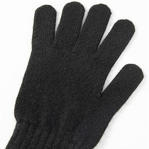 ถุงมือถักไหมพรมสำหรับฤดูหนาวบุขนเฟลซอุ่นๆ แบบ unisex สำหรับกีฬากลางแจ้งและใช้ในชีวิตประจำวัน รับผลิตแบบ OEM - Product Image 4