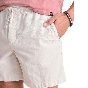 Tenue de voyage pour le week-end, tissu léger et doux, coupe confortable, shorts pour hommes, style décontracté, mode estivale décontractée pour l'extérieur - Product Image 2