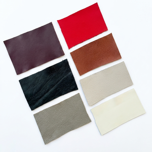 Guantes de Cuero Genuino 100% de Primera Calidad, Teñidos a Mano, con Acabado de Grano Completo, Color y Logotipo Personalizados, Hechos en India, Marca Conifer Handmades - Product Image 1