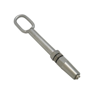 نموذج تركيب واحد من الفولاذ المقاوم للصدأ ageless ، Wire Wire - Product Image 1