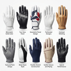 Gant de golf en peau de mouton véritable de qualité supérieure, main droite, antidérapant, respirant, extensible, à enfiler, équipement de sport de plein air pour enfant - Product Image 4